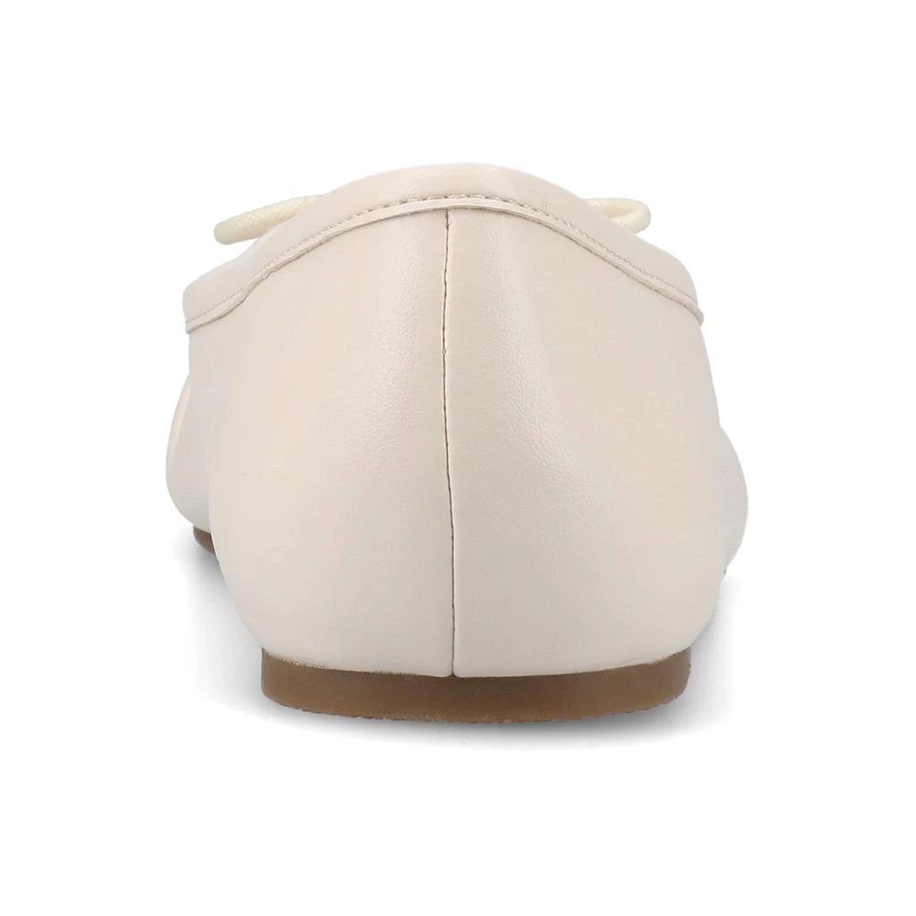 JOURNEE Journee Women's Callee Ballet Medium and Wide Width Dress Flats 3