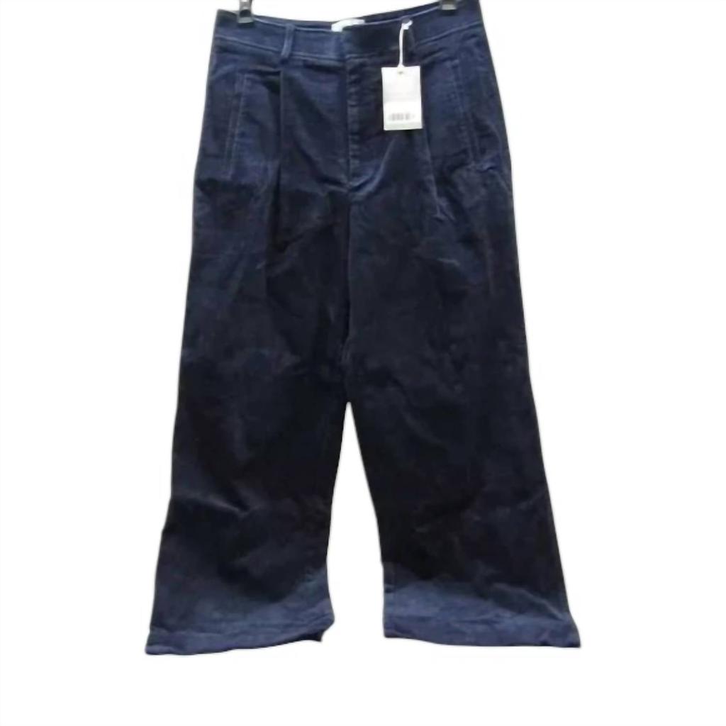 Everlane Everlane - Women's Phoebe Wide Leg Corduroy Trouser Pants