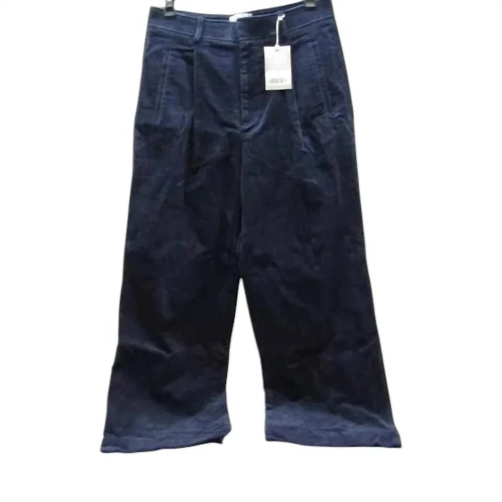 Everlane Everlane - Women's Phoebe Wide Leg Corduroy Trouser Pants 1