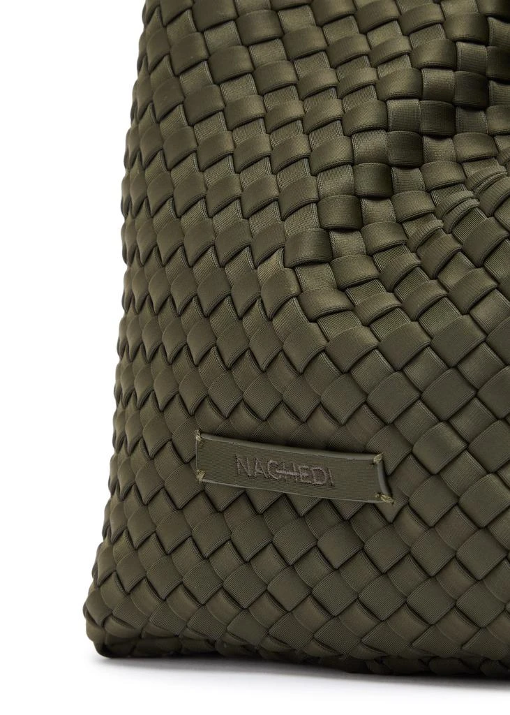 Naghedi St Barths medium woven tote 3