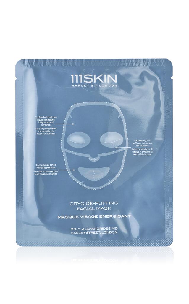 111SKIN 111SKIN Set-of-Five Cyro De-Puffing Facial Masks - Moda Operandi