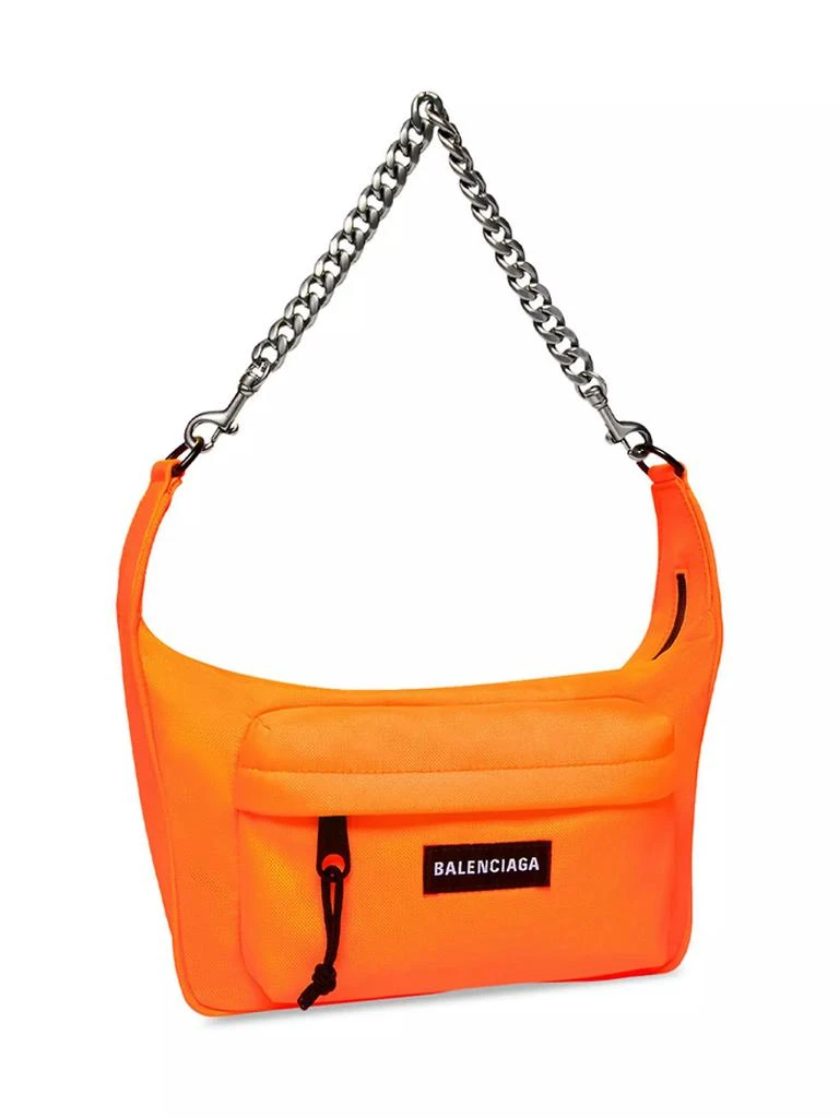 Balenciaga Raver Medium Shoulder Bag With Chain 4