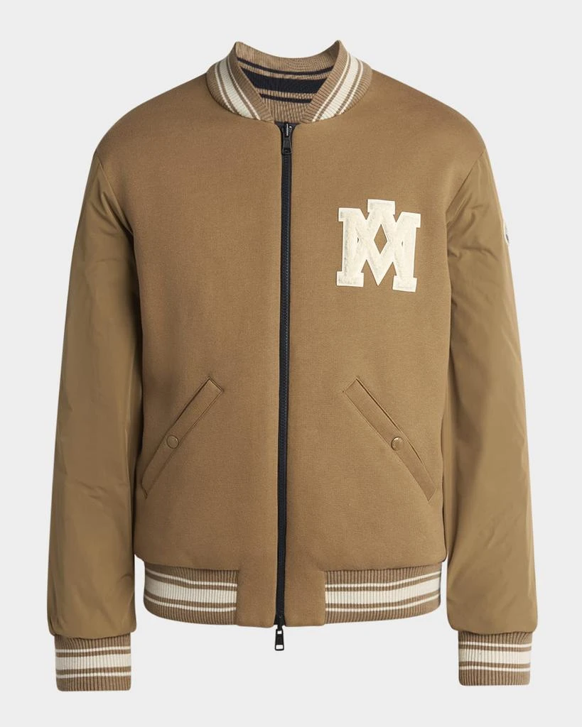 Moncler Men
s Vennes Padded Bomber Jacket