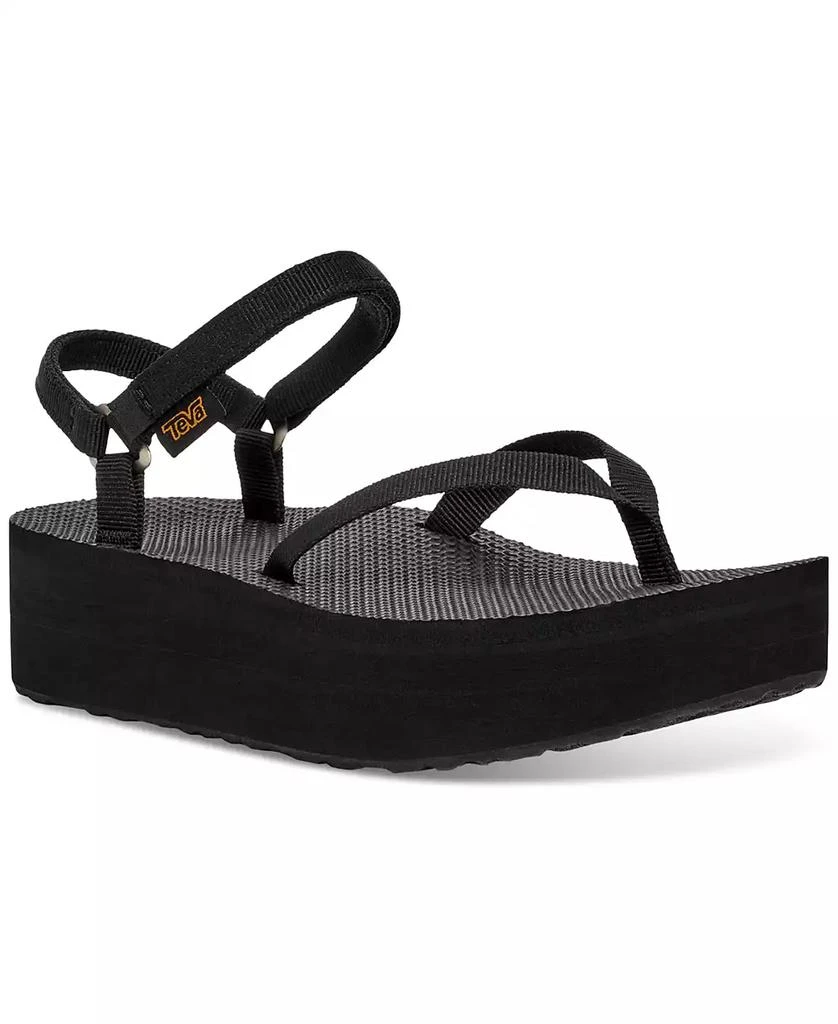 Teva Women's Flatform Slim Sandals 1