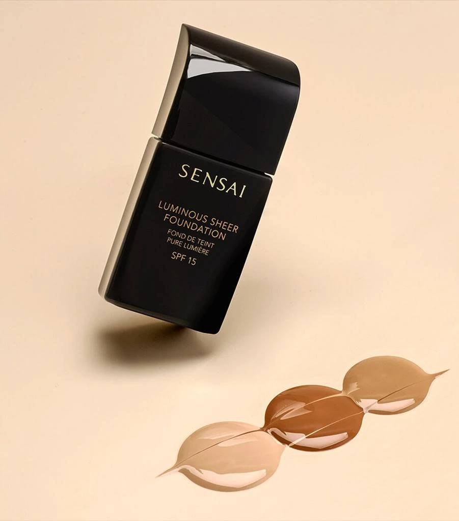 Sensai Luminous Sheer Foundation 3