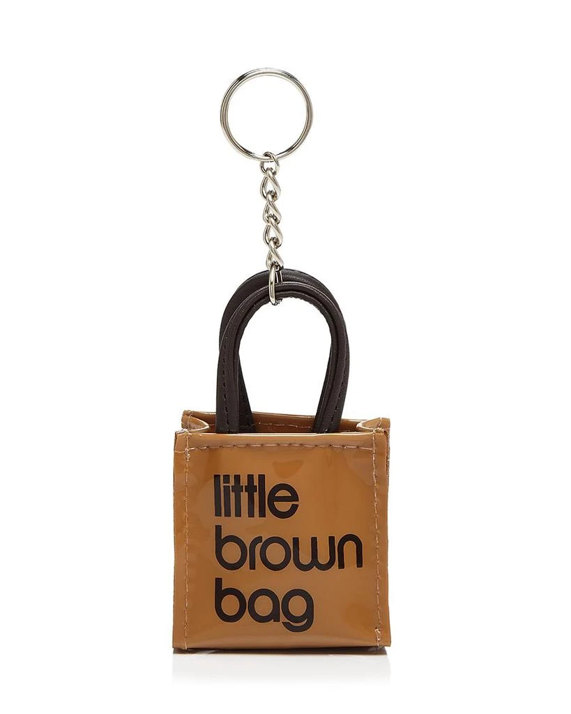 Bloomingdale's Little Brown Bag Key Fob  - Exclusive 1