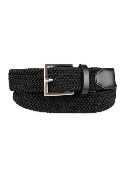 Tommy Hilfiger Hilfiger Fully Adjustable Stretch Fabric Web Boxed Belt