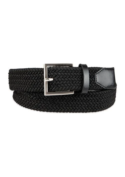 Tommy Hilfiger Hilfiger Fully Adjustable Stretch Fabric Web Boxed Belt 1