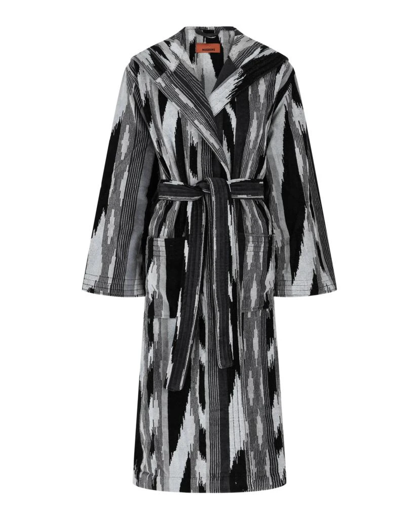 Missoni Clint Hooded Bathrobe