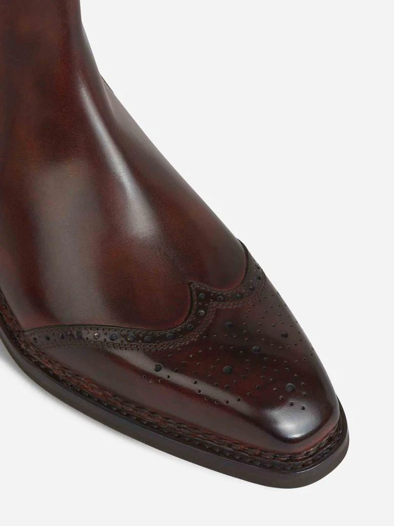Bontoni Bontoni Cavaliere Leather Shoes 5