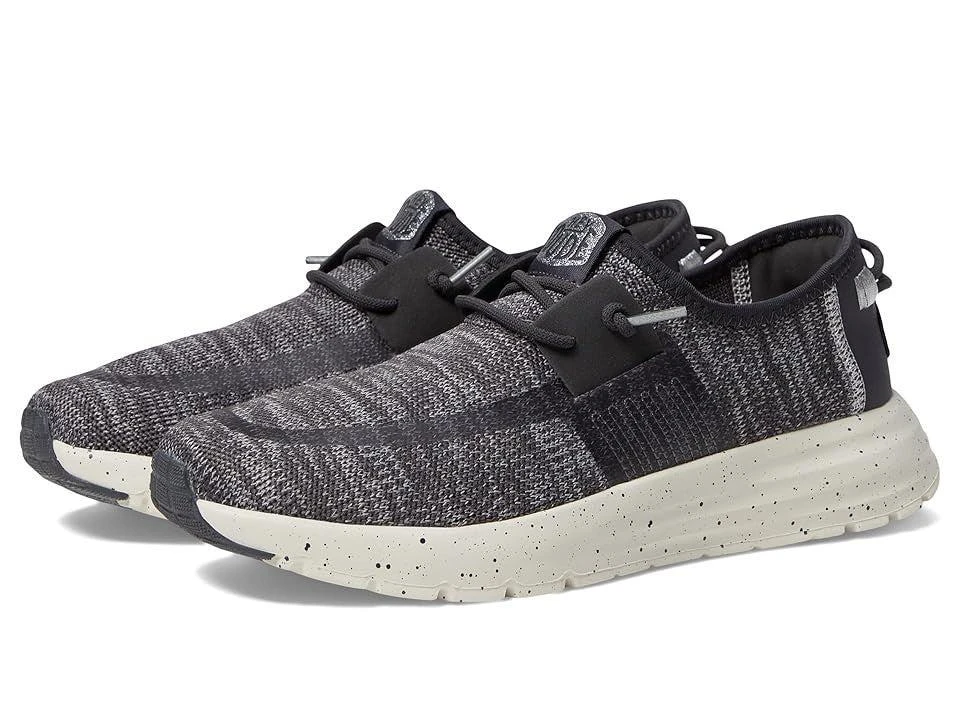 Hey Dude Sirocco Speckle Sneakers Women's Charcoal Slip-On Shoes ZOGG851 from Premium Outlets