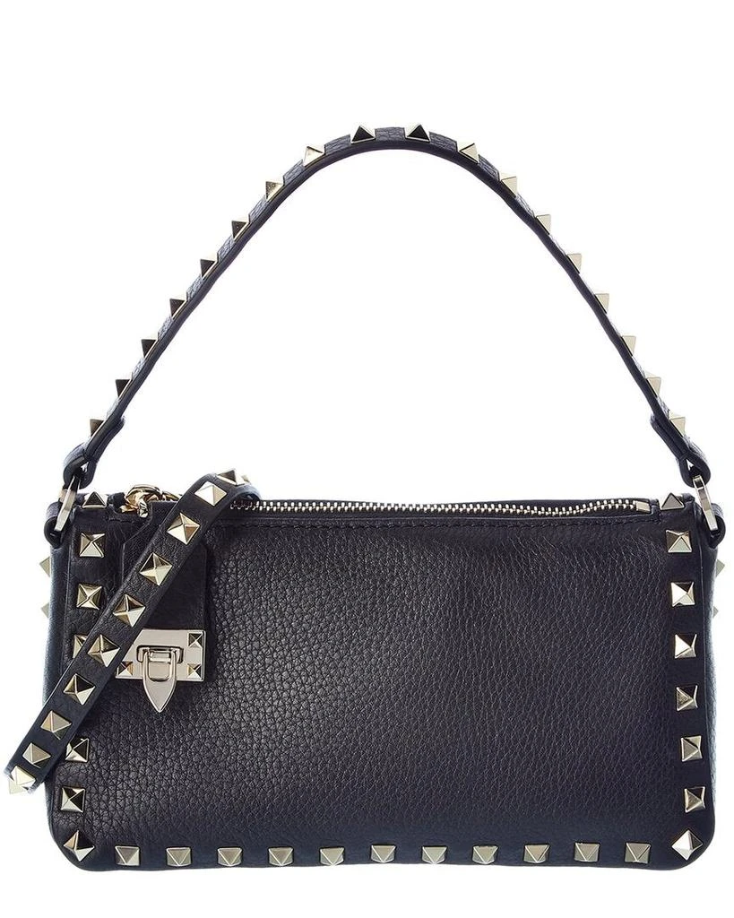 Valentino Rockstud Small Grainy Leather Crossbody 1