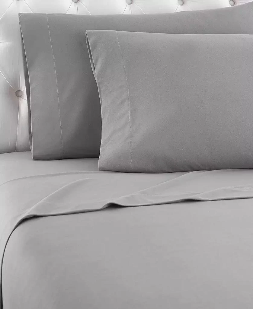 Shavel Micro Flannel Solid 3-pc Sheet Set, Twin 2