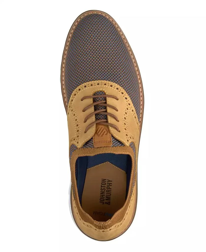 Johnston & Murphy Men's Braydon Saddle Dress Casual Shoe 4