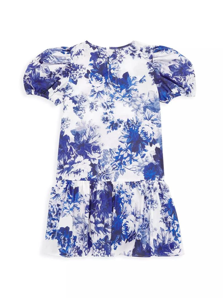 Cara Cara Little Girl's &amp; Girl's Florie Puff Sleeve Dress 2