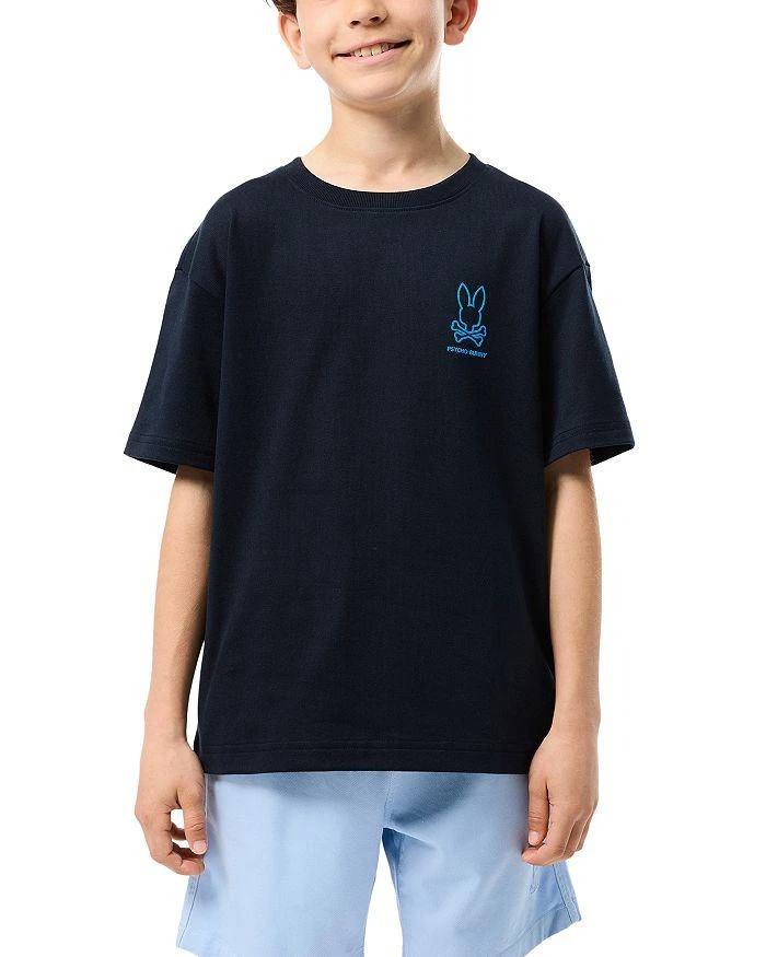 Psycho Bunny Boys' K Barrett Relaxed Fit Heavy Weight Tee - Little Kid, Big Kid 2