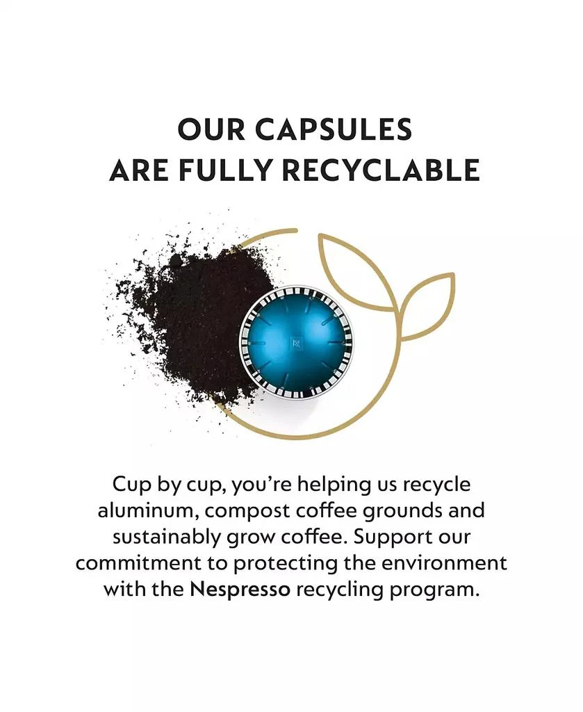 Nespresso VertuoLine Odacio, 40 Capsules 7