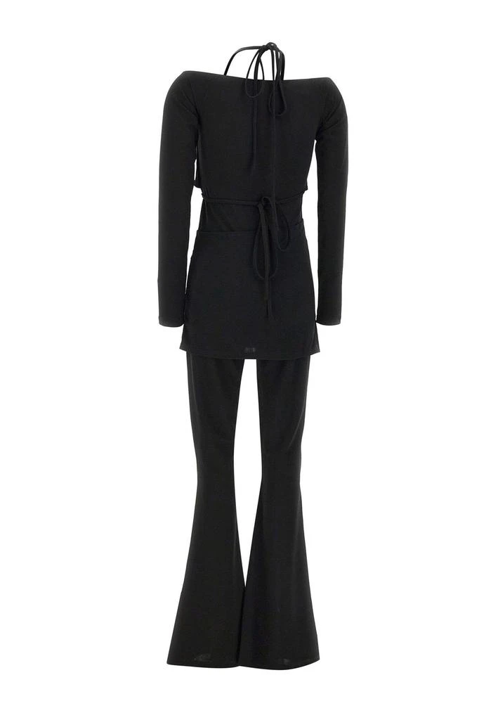 Heliot Emil Heliot Emil Tie-Back Long Jumpsuit 2