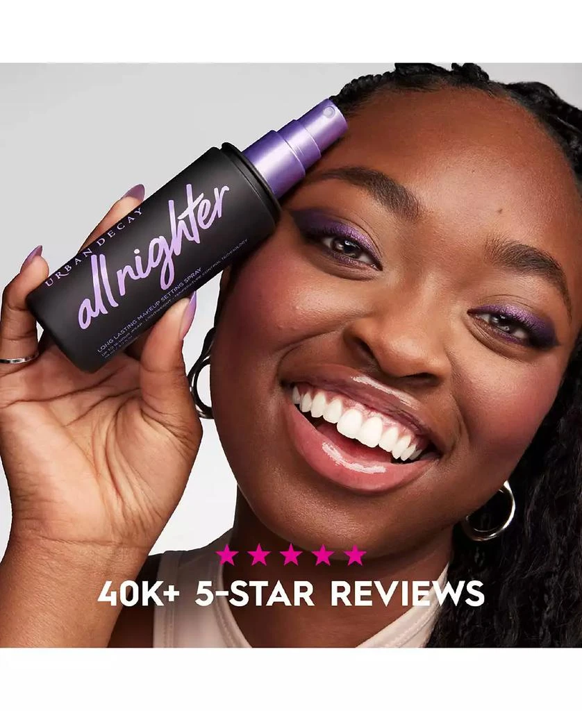 Urban Decay All Nighter Long-Lasting Makeup Setting Spray, 4 oz. 10