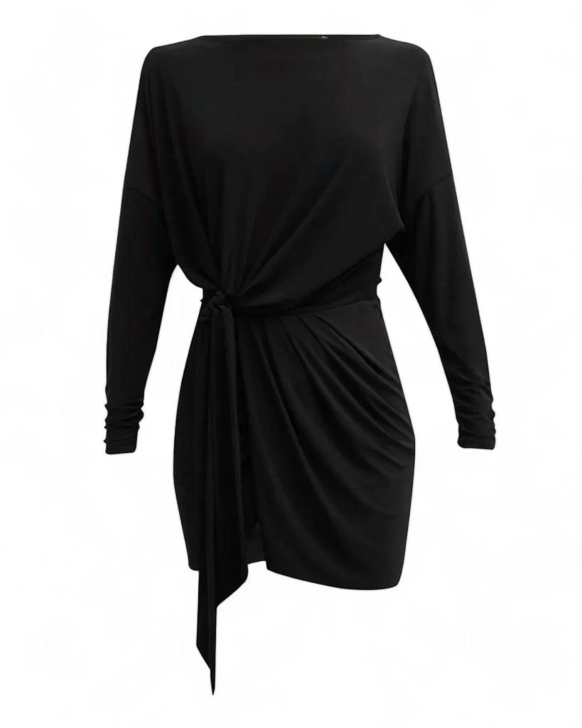 Ramy Brook Naomi Dress In Black 5