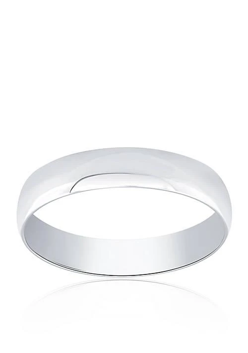 Belk
Co. Polished Band Ring in 10K White Gold