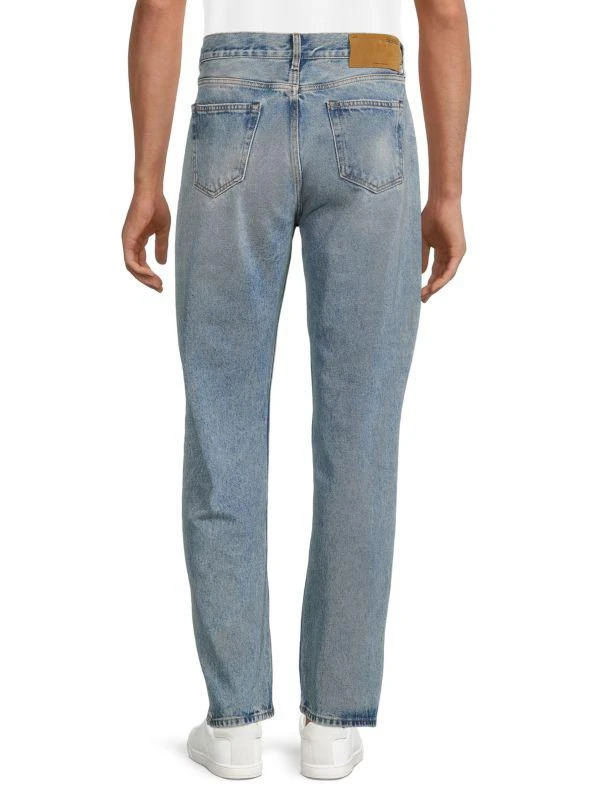 Off-White High Rise Graffiti Skater Fit Jeans 2