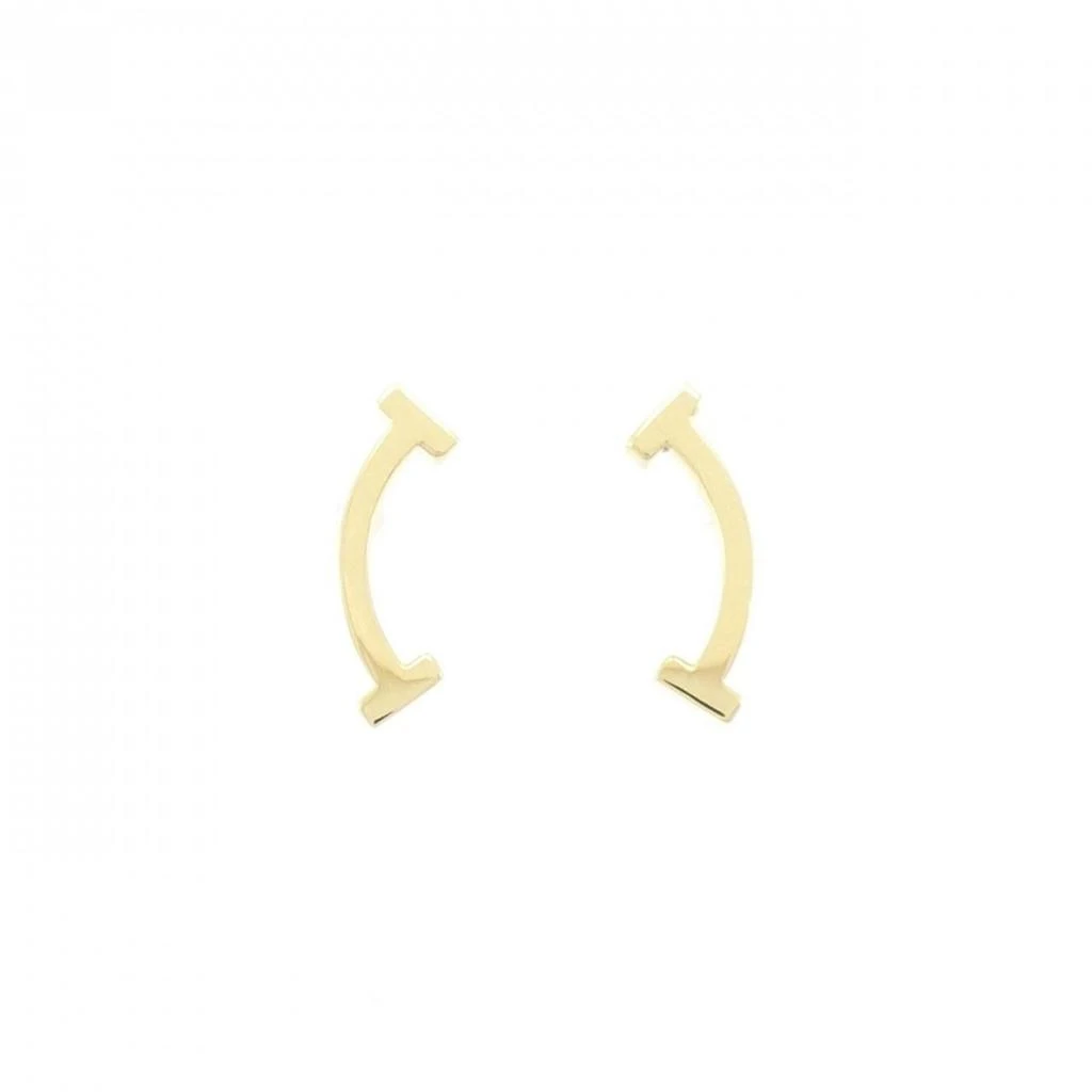 Tiffany & Co. T yellow gold (18K) Stud Earrings (Pre-Owned) 1