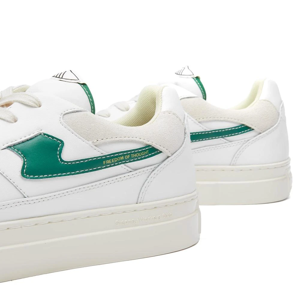 Stepney Workers Club Stepney Workers Club Pearl S-Strike Leather Sneaker 3