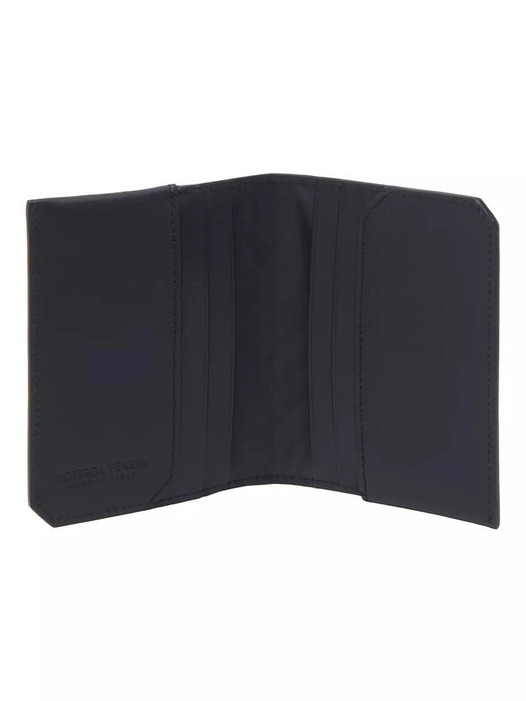 Bottega Veneta Intrecciato Leather Card Case 2