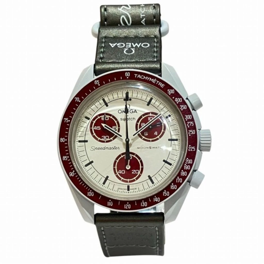 Omega Ceramic Wristwatch (Pre-Owned) 1