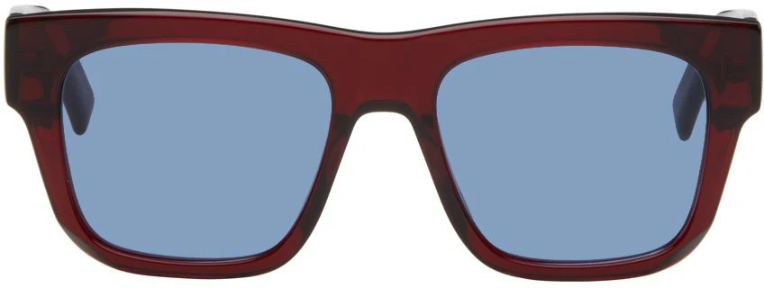 Givenchy Red GV Day Sunglasses 1
