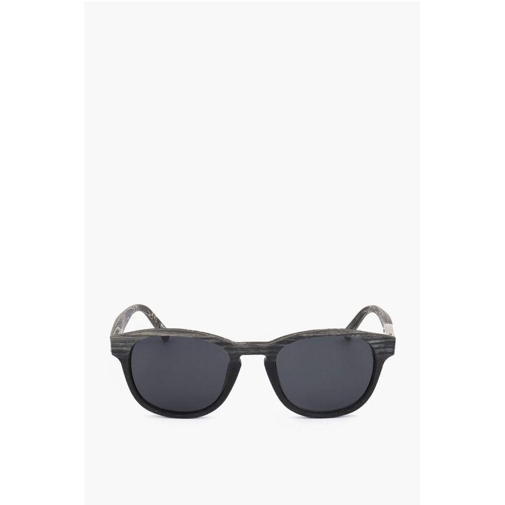 Linda Farrow PHILLIP LIM Wayfarer Sunglasses with Marble Effect Men's Frame