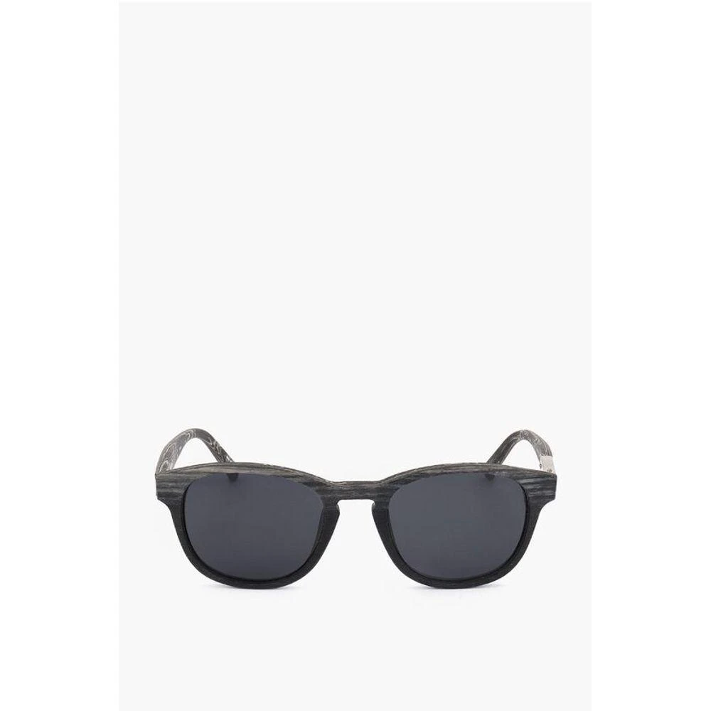 Linda Farrow PHILLIP LIM Wayfarer Sunglasses with Marble Effect Men's Frame 1