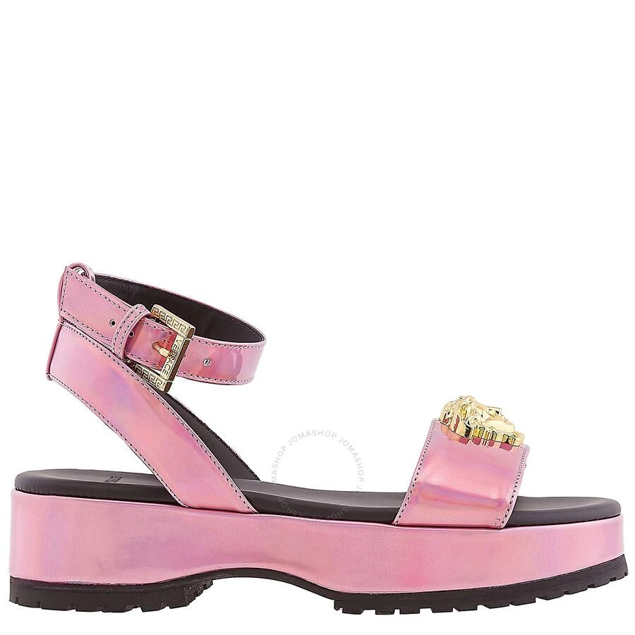 Young Versace Kids La Medusa Platform Sandals