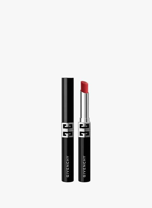 Givenchy The Velvet Matte Red - Long-Lasting Matte Lipstick with Plumping Effect