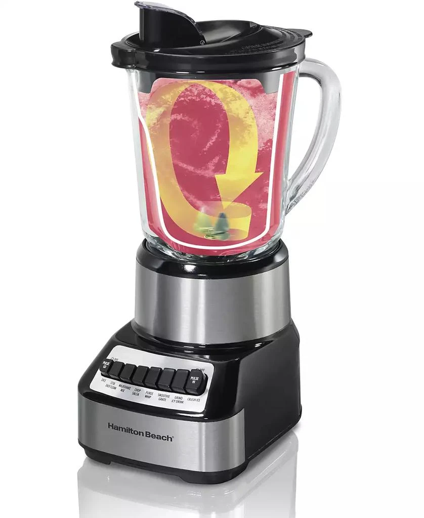 Hamilton Beach Wave Crusher Multi-function Blender with 40 oz. glass jar - 54221G 2