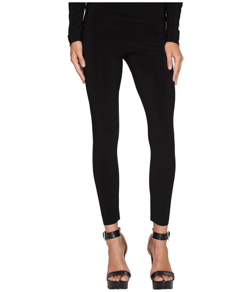 Norma Kamali Cropped Leggings