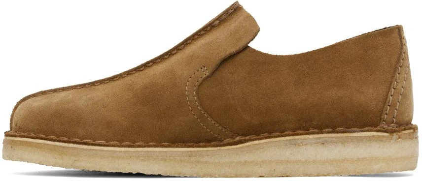 Clarks Tan Desert Mosier Slip-on Loafers 3