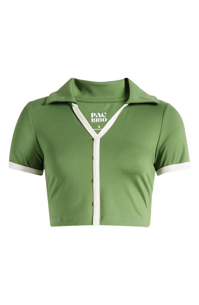 PacSun On Par Active Crop Top 5