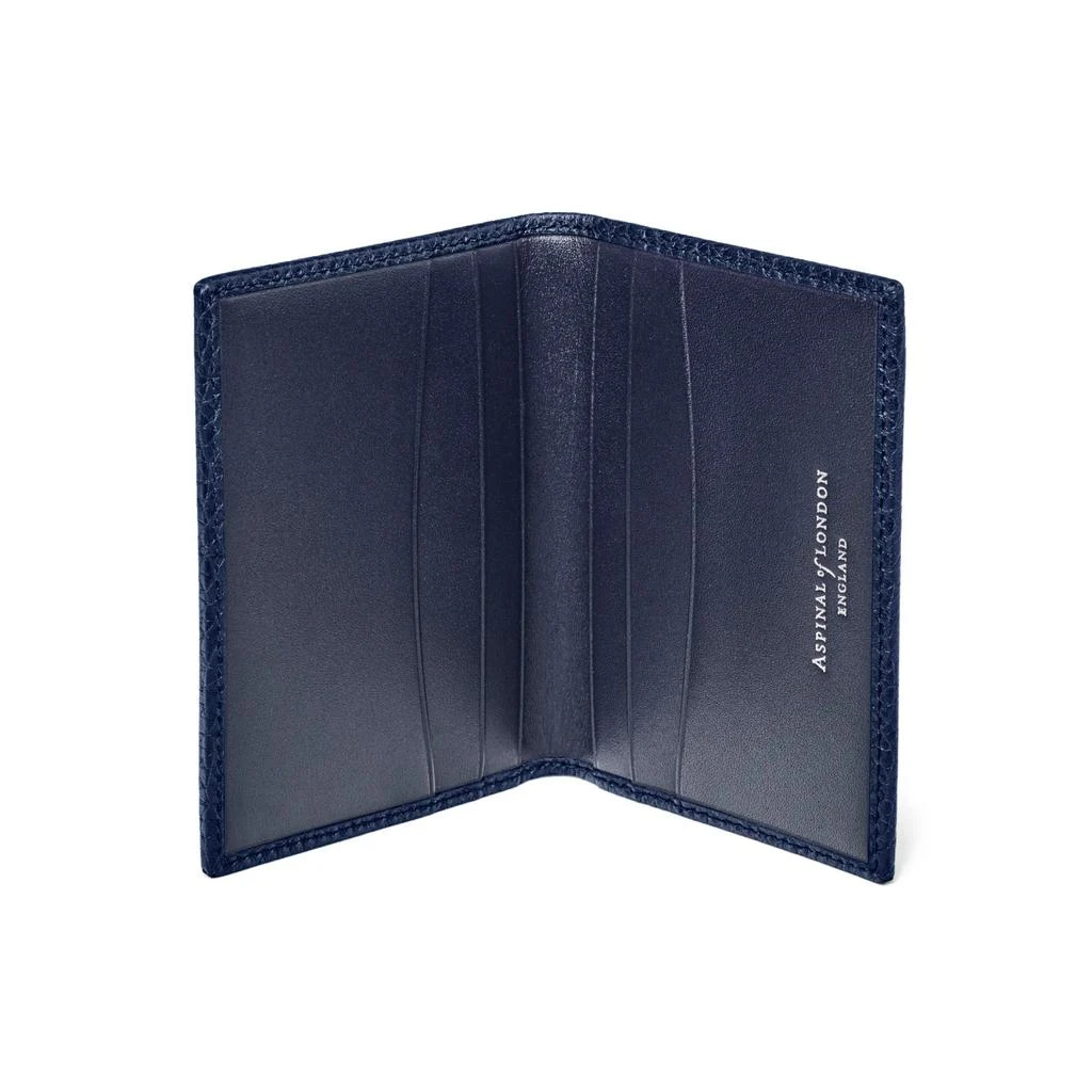 Aspinal of London Double fold card case 1