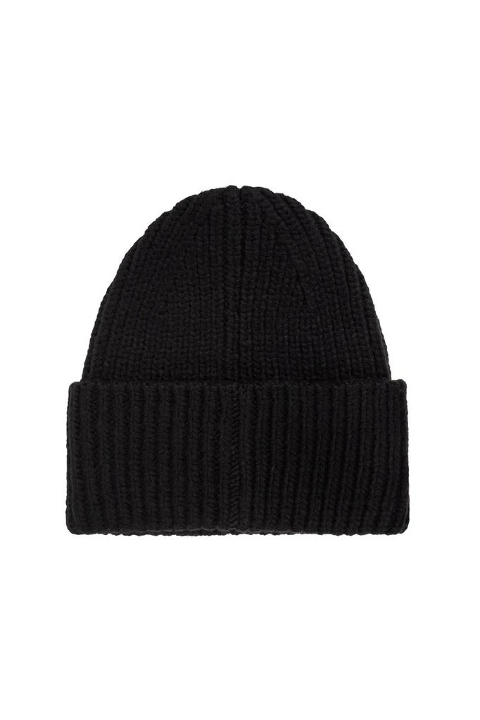 UGG UGG Logo-Patch Knitted Scarf And Beanie Set 3