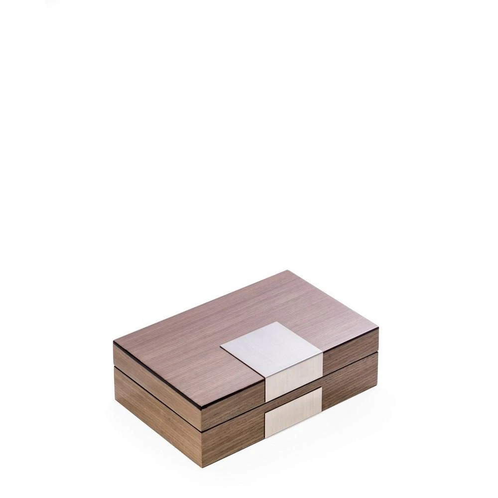 Bey-Berk Wood Valet Box 3