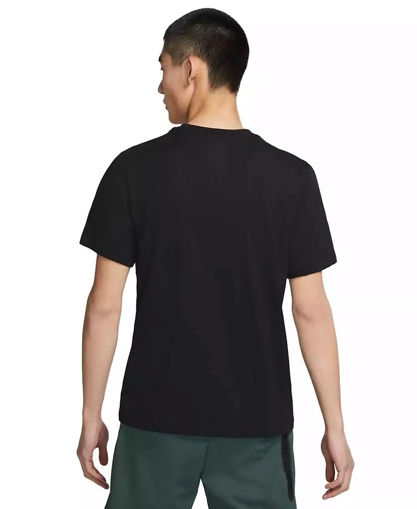 NIKE Sportswear Men's Swoosh Short-Sleeve Crewneck T-Shirt 2