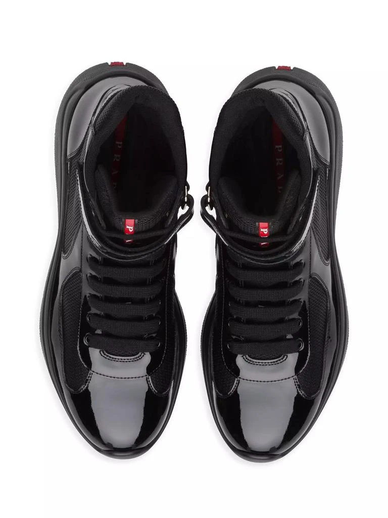 Prada America's Cup High-Top Sneakers 2