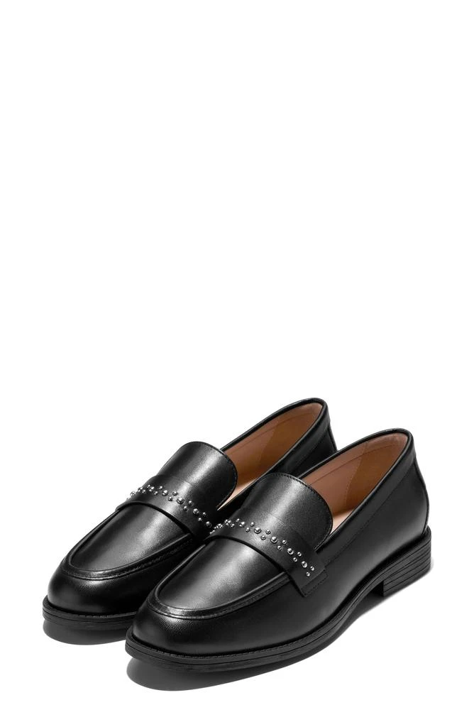 Cole Haan Stassi Embellished Stud Loafer 8