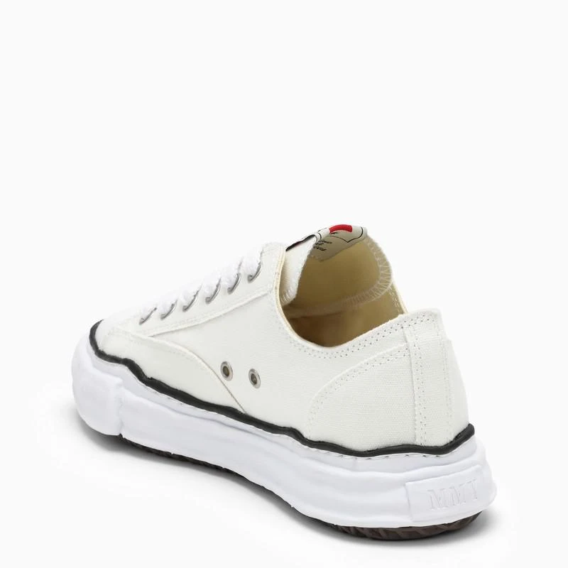 Maison MIHARA YASUHIRO White Peterson Low sneakers in canvas 5