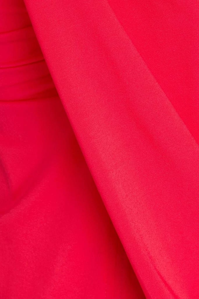 JW Anderson One-shoulder asymmetric stretch-jersey dress 4