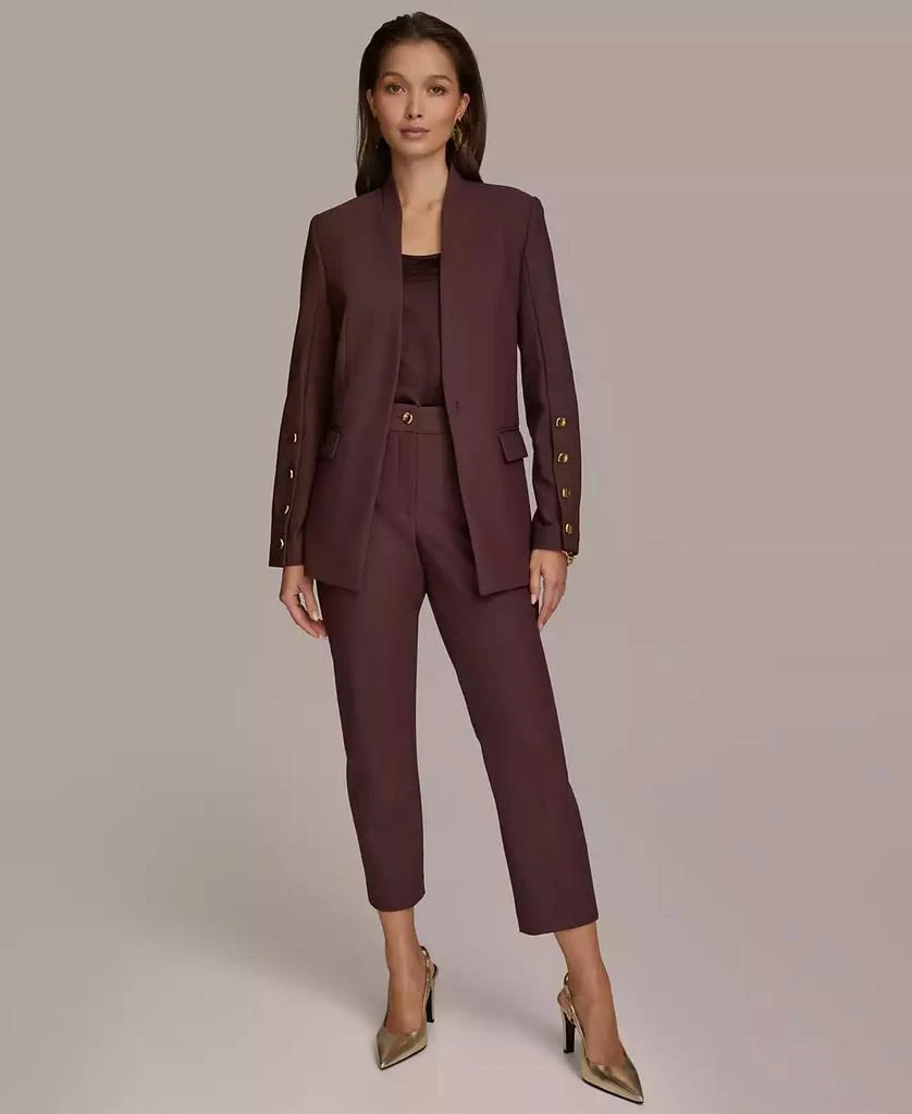 Donna Karan Women's Slim-Leg Ankle Pants 4