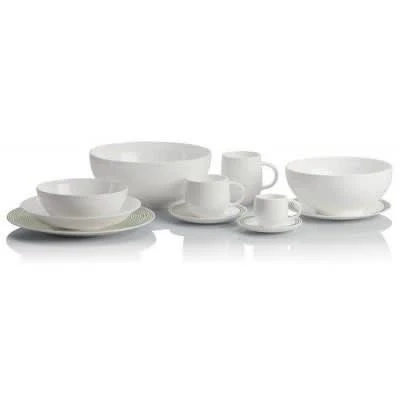 Alessi Sei Tazze Caffe Con Piattino Acquerello 3