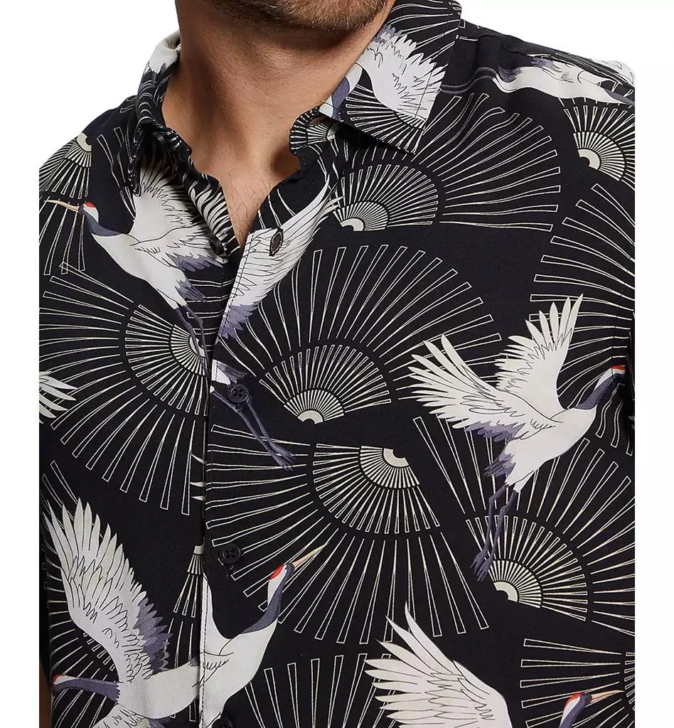 GUESS Men's Crane Graphic Shirt 3